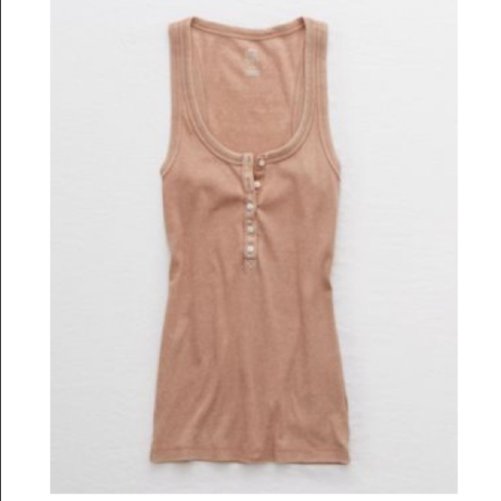 Aerie game changer Henley tank top